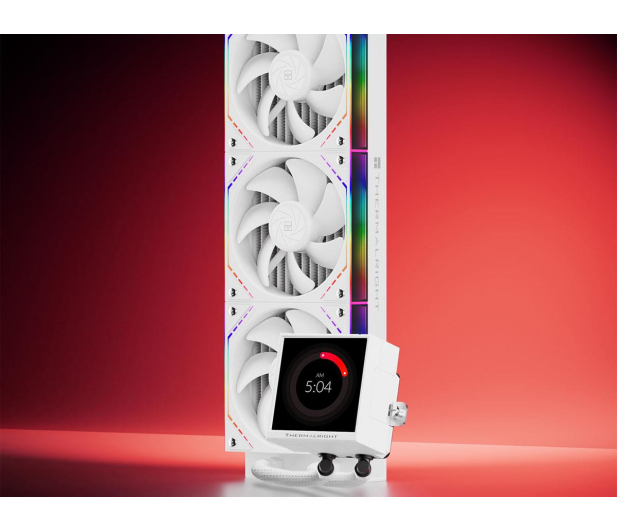 Thermalright Peerless Vision 360 Argb White 3x120mm - 1483699 - zdjęcie 8